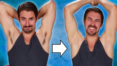Buzzfeed outlines a "definitive". . Male celebrities who shave their armpits